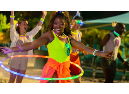 Aquatica Orlando “AquaGlow” - ADD-ON