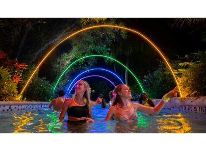 Aquatica Orlando “AquaGlow” - ADD-ON