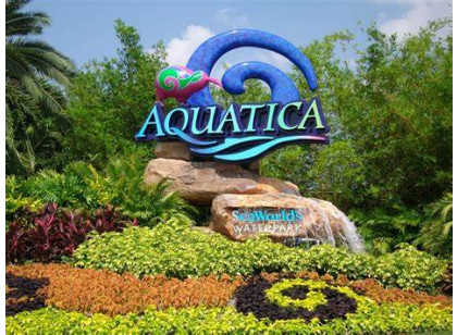 Aquatica Orlando “AquaGlow” - ADD-ON